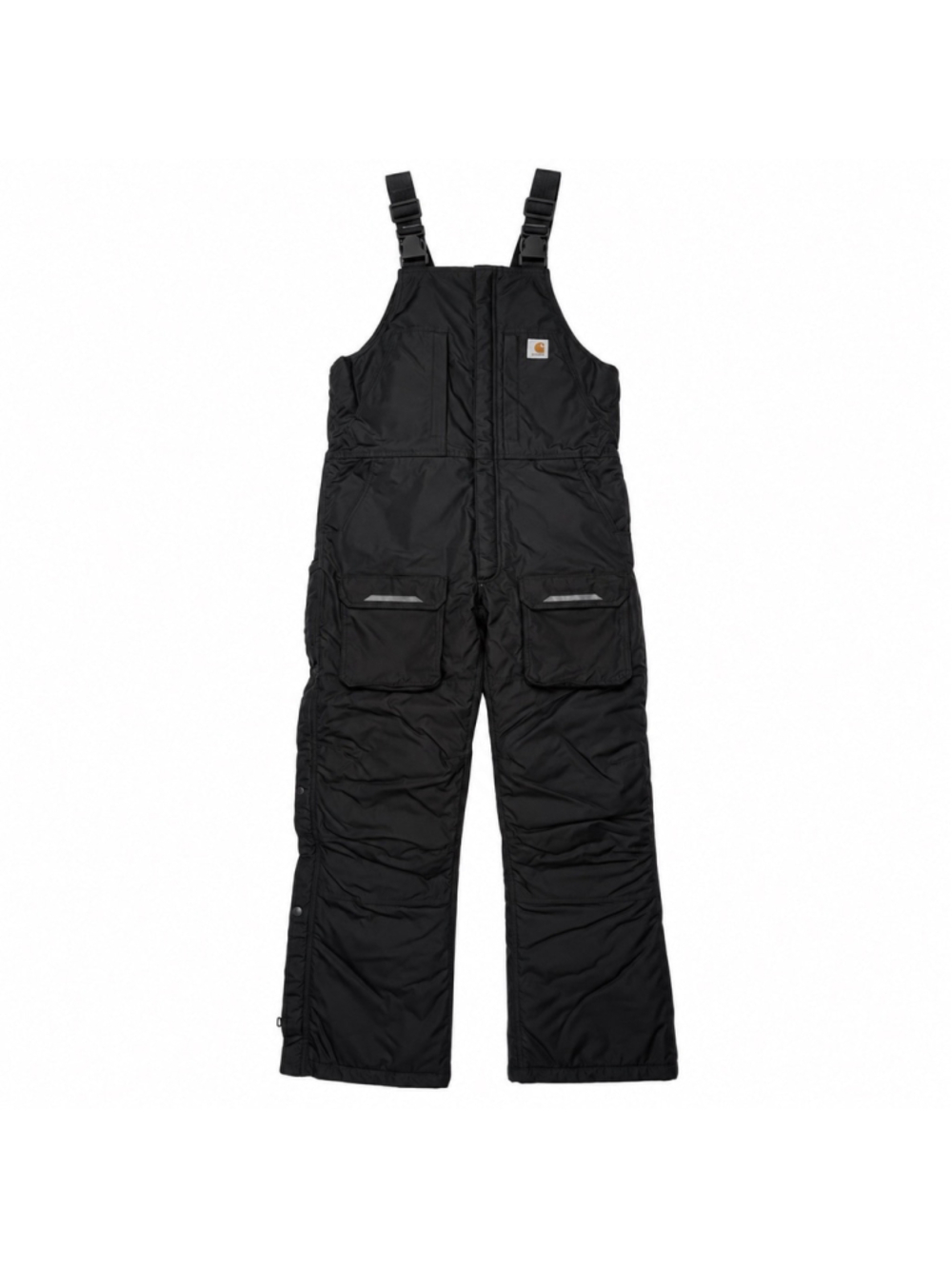 Carhartt 104461 Yukon Extremes Bib Overalls Men Medium Tall Black Insulated NWT